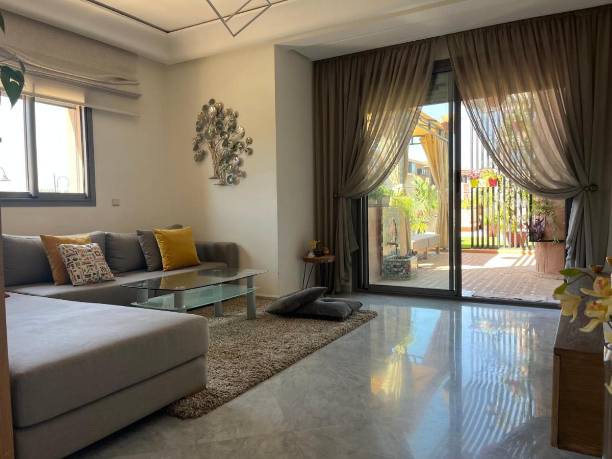 Marrakech M Avenue Terrasse Jardin Apartment Marrakesh Ngoại thất bức ảnh