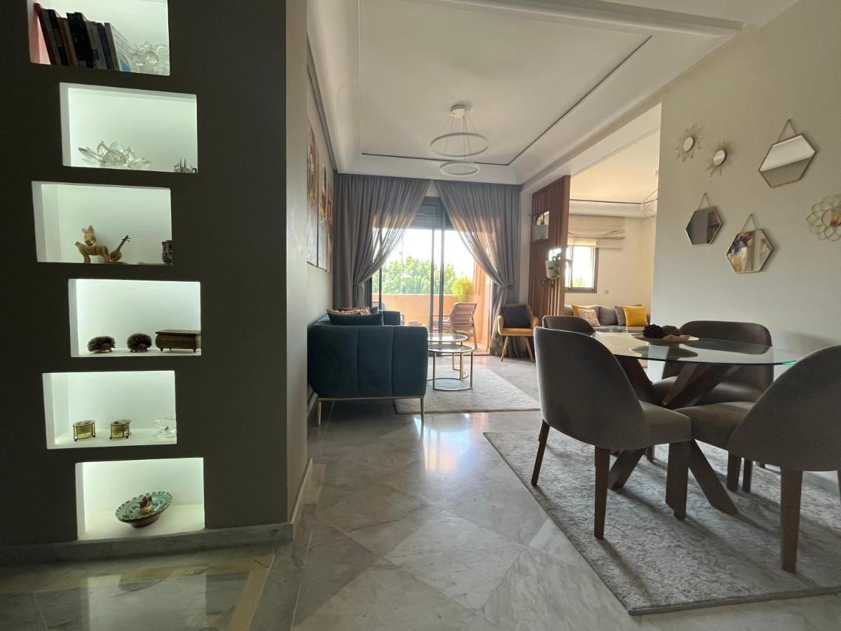 Marrakech M Avenue Terrasse Jardin Apartment Marrakesh Ngoại thất bức ảnh