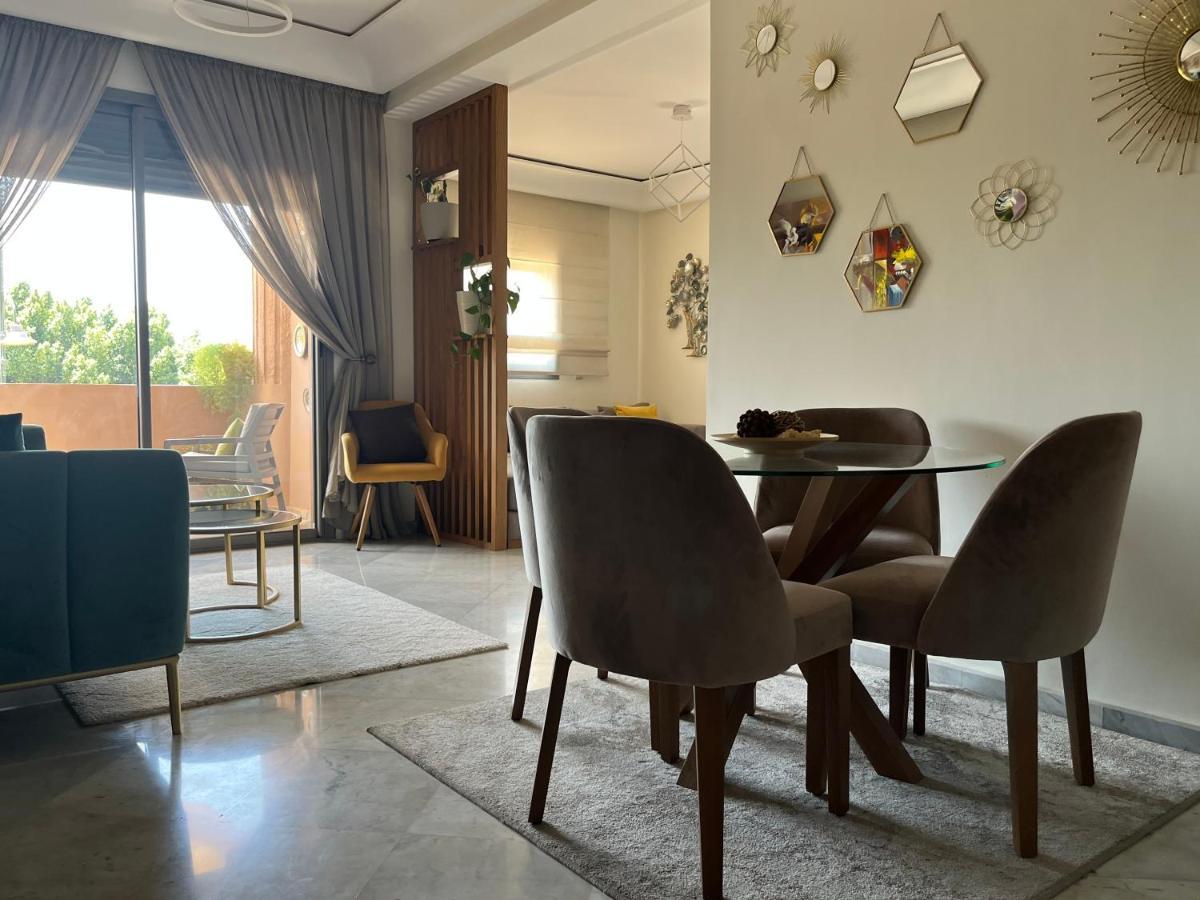 Marrakech M Avenue Terrasse Jardin Apartment Marrakesh Ngoại thất bức ảnh