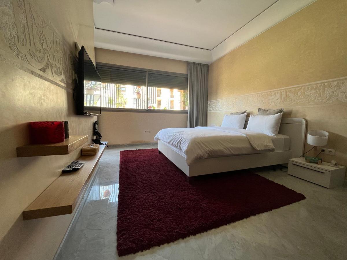 Marrakech M Avenue Terrasse Jardin Apartment Marrakesh Ngoại thất bức ảnh