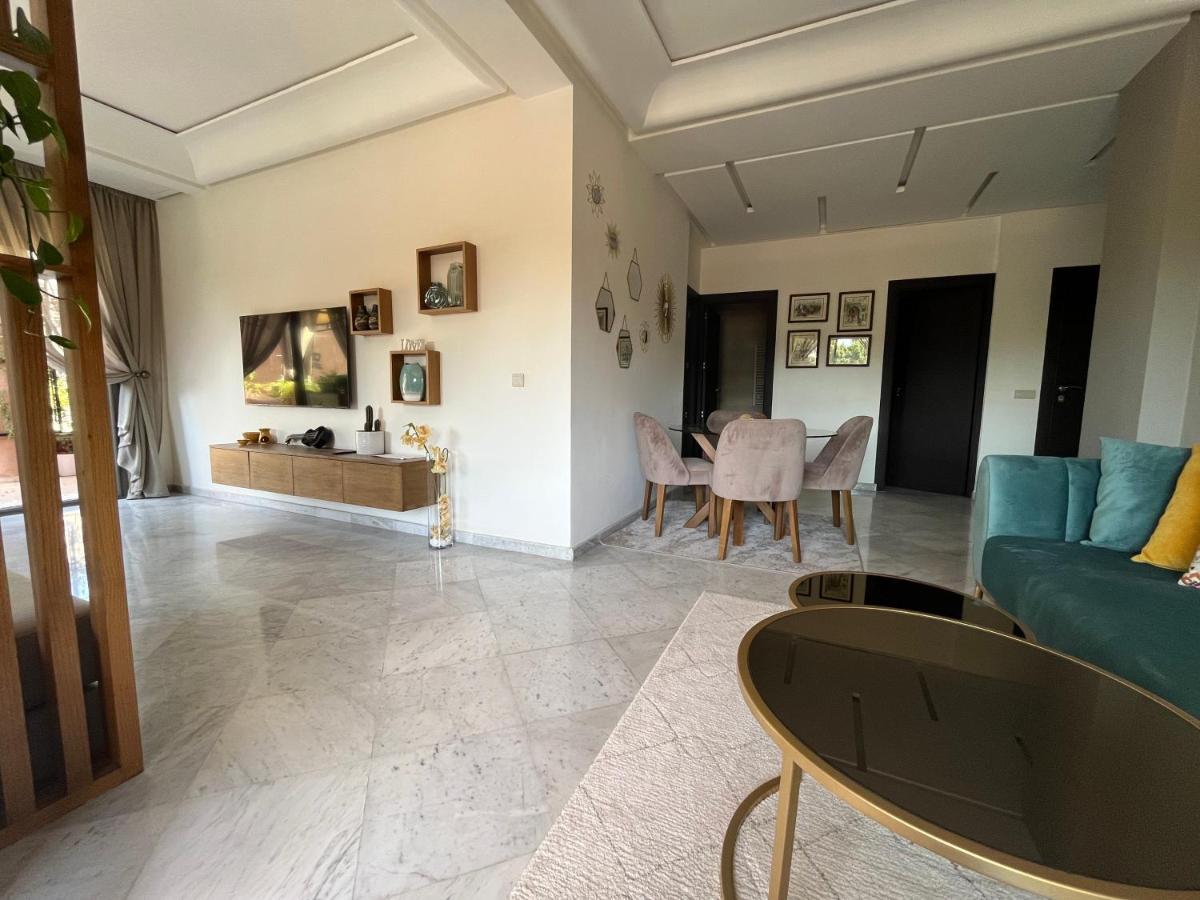 Marrakech M Avenue Terrasse Jardin Apartment Marrakesh Ngoại thất bức ảnh