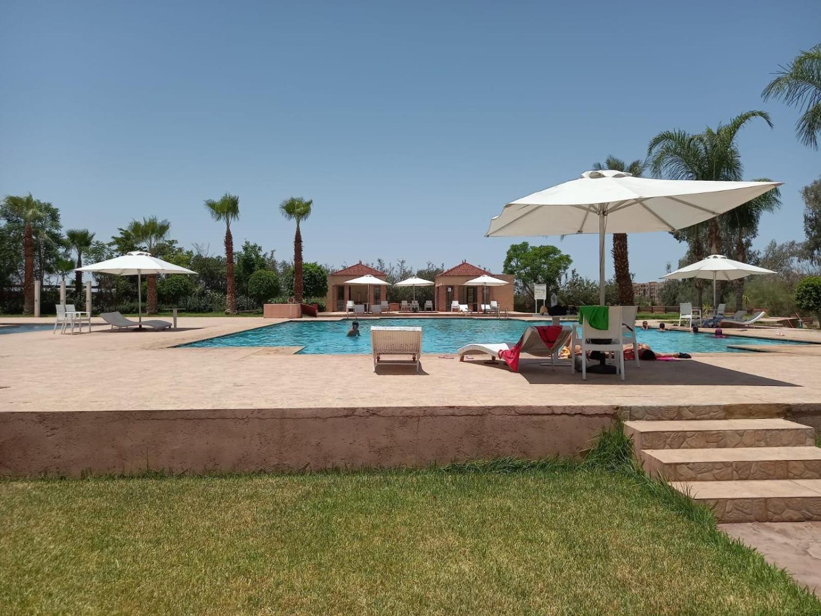 Marrakech M Avenue Terrasse Jardin Apartment Marrakesh Ngoại thất bức ảnh