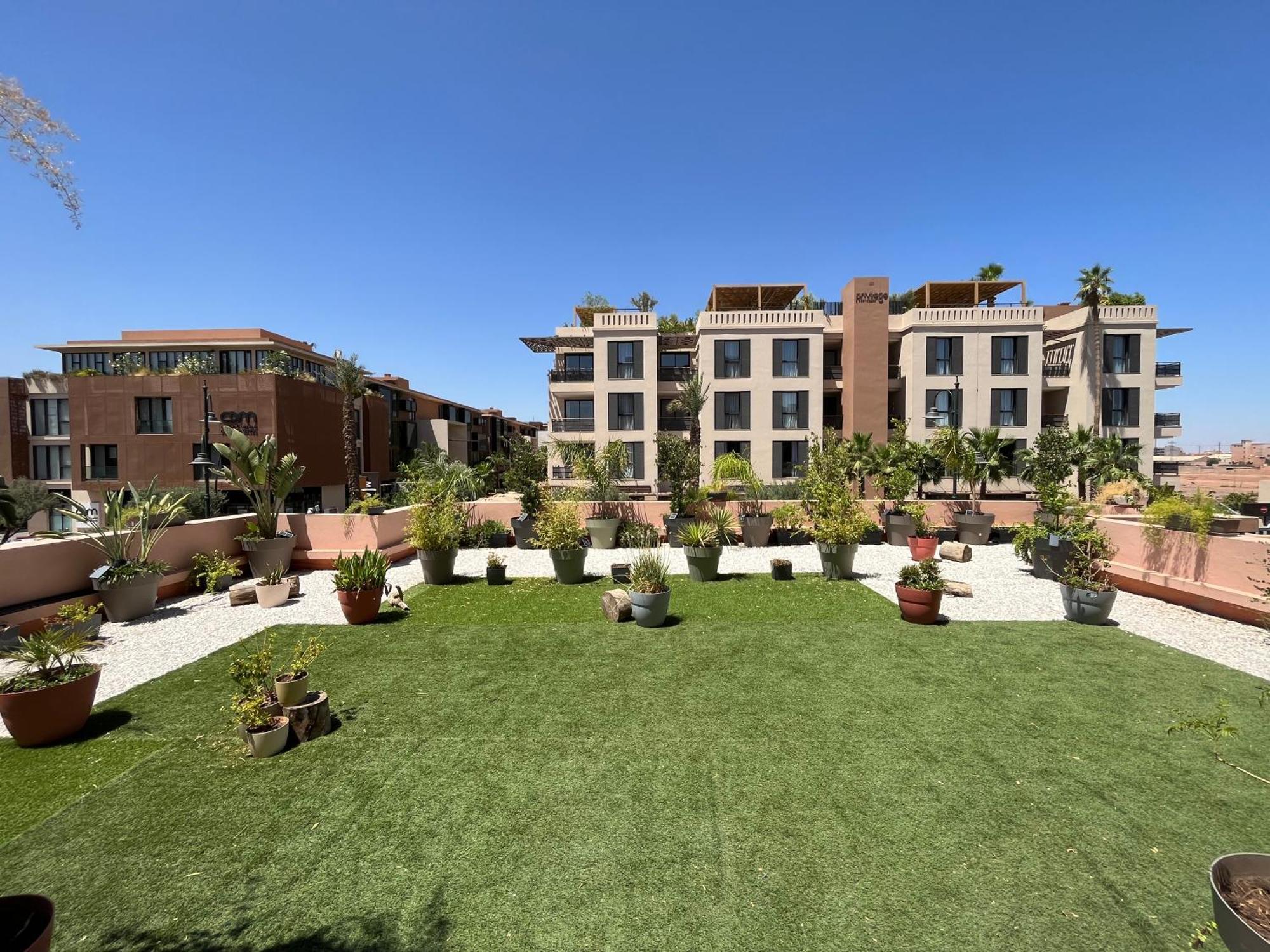 Marrakech M Avenue Terrasse Jardin Apartment Marrakesh Ngoại thất bức ảnh
