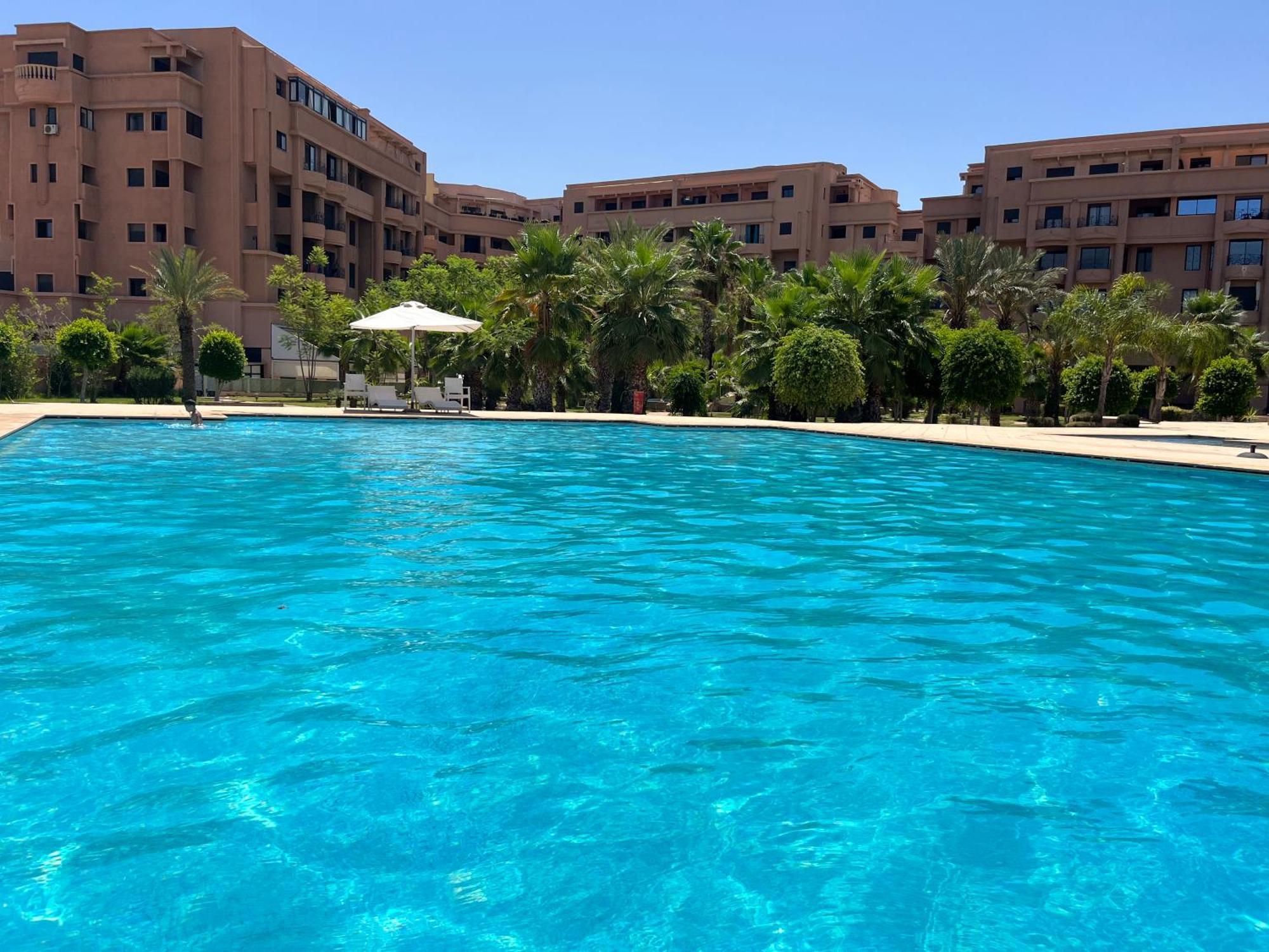 Marrakech M Avenue Terrasse Jardin Apartment Marrakesh Ngoại thất bức ảnh